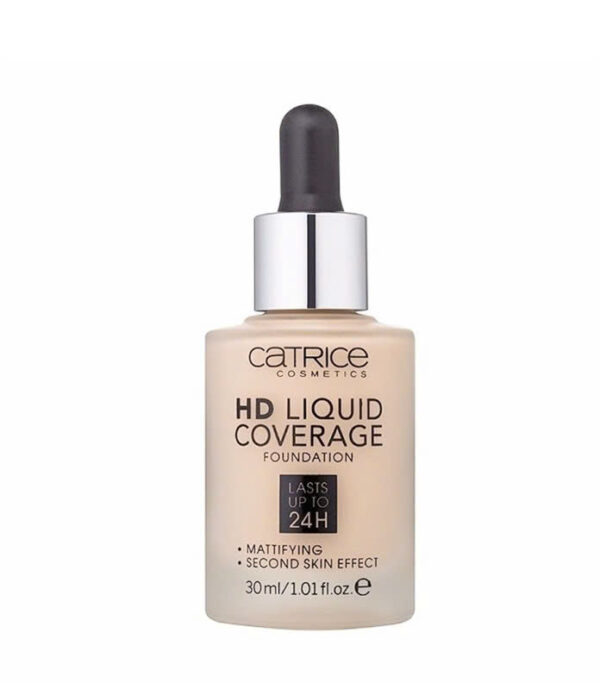 Nền Catrice HD Liquid Coverage Foundation 24H