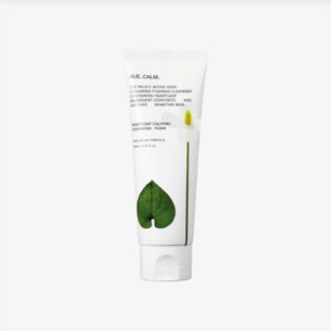 [HUECALM] VEGAN Heartleaf Calming Low pH Cleansing Foam 120ml