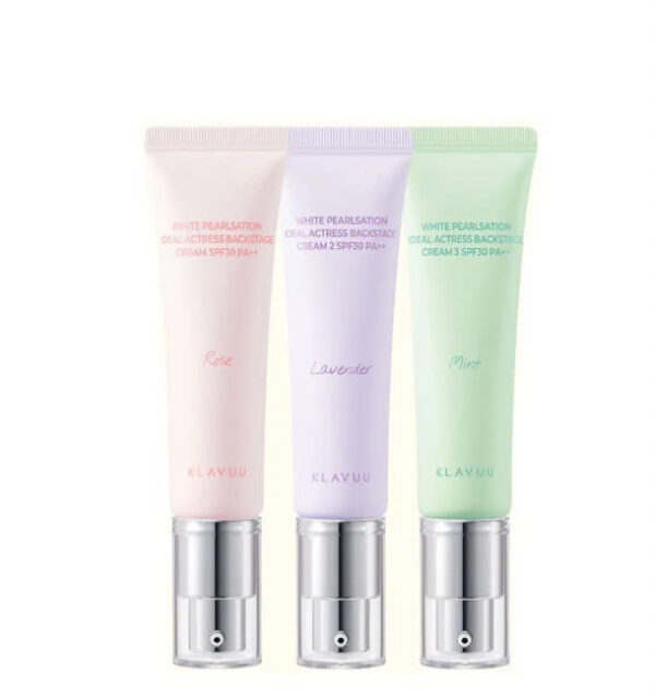 KLAVUU WHITE PEARLSATION IDEAL ACTRESS BACKSTAGE CREAM SPF30 PA++